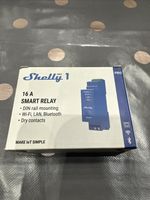 Shelly Pro 1 16A Din Rail Smart Switch Wi-Fi Blutooth Dry Contact