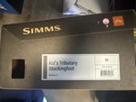 Simms Kid's Tributary Stockingfoot Fishing Waders Basalt Size Medium