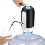 Electric Wireless Water Bottle Pump USB Rechargeable Automatic Dispenser