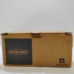 Schlage BE489WB Camelot Encode WiFi Enabled Electronic Keypad Nickel Smart Lock