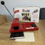 Sizzix Red Original Die Cutter Press Machine Scrapbooking Crafts.sytem converter