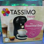 BOSCH TASSIMO THE ESSENTIAL ONE WHITE BOXED