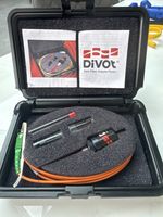 Divot Bare Fiber Testing Device