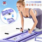 Pilates Reformer Machine For Gym Home Multifunctional Abdominal Fitness Board UK