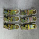 Bottom Rolling Sliding Wardrobe Door Roller Aftermarket replacement for BNL10 x6