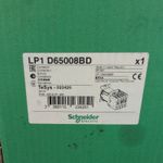 Contactor LP1D65008BD Schneider 4P (2NO 2NC) 24VDC 80A