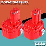 Pack PA14 Battery For Makita 14.4V 1433 1435 1420 6281D 6280D 6333D 6233D 8434D