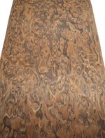 Claro Walnut Root Wood Veneer SaRaiFo 250X64Cm X 0.5Mm