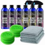 Car Polishing Kit Scratch Swirl Mark Remover Paint Protection Pure Definition