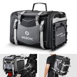 NICECNC Motorcycle Rear Seat Bag Waterproof Shoulder Tail Rack Storage Bag