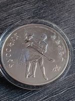 Solid Silver .900 Russian Ballet Coin 1993, Limited Edition, 3 Ruble, 35g.