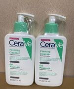 2x CeraVe Foaming Cleanser Daily Face & Body Wash 236ml (Total 472ml)