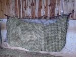 Slow feeder HARD WEARING  extra wide Hay Haylage Silage  2" mesh feed bag NEW
