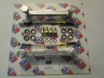 Suzuki GSXR750 85 to 91 Head Oil Feed Kit. Billet fittings, Earls lines