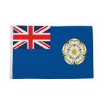 Flagtex Yorkshire Ensign Flag Yorkshire Flag English County Flag with Eyelets