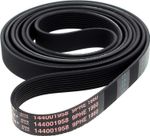 GENUINE INDESIT TUMBLE DRYER BELT FITS IDV65 IDV75 IDVA735 144001958 9PHE 1860