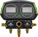Digital Manifold Gauge – HVAC A/C Diagnostic Tool – 90+ Refrigerants 