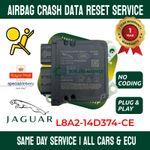 JAGUAR I-PACE L8A2-14D374-CE Airbag ECU Crash Data Reset Service –SRS Repair