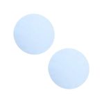Reusable Non Skid Silicone Pet Floor Mat Blue Cat Feeding Pad for Dogs