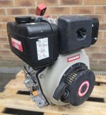 Yanmar L100N Diesel Engine 1" Shaft Electric Start Pressure Washer