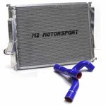 M2 MOTORSPORT BMW 3 SERIES E46 M3 2001-2006 RACING ALLOY RADIATOR RAD Y3611BL