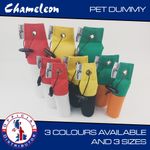Gun Dog Training Dummy Toy Dual Colour - 100g, 250g or 500g