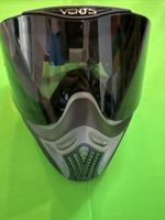 Paintball Airsoft Cosplay Full Face Mask E-vent With extra Visor Gorilla Snood
