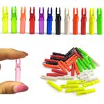 50/100 X Archery Push-in Nock For ID6.2mm Arrow Shaft DIY Bow Hunting Shooting