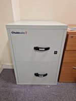 Chubbsafes 2 Hour Fire File Cabinet - 2 Drawer