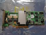 8 Port SFF-8087 SAS-2 SATA-III 6Gb RAID PCI-e 2.0 x8 Dell 75HFG LSI MR 9260-8i