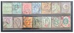 GB King Edward VII definitive stamps