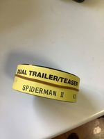 SpiderMan 2 35mm Film Trailer Teaser V2  Tobey Maguire Kirsten Duntz Sam Raimi