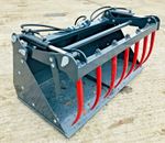 BOBCAT SKIDSTEER BUCKET GRAB, Belle,neuson, JCB robot, Kubota, tractor loader