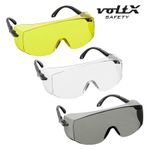 voltX PROFESSIONAL Safety Over Glasses, Large Size 15cm x 6cm OverSpecs