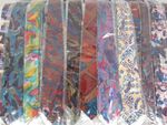 Vintage Tie Job Lot Wholesale Men’s Patterned Ties Clearance Stock NEW 25/50