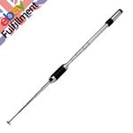 RH770 144/430MHz Dual Band BNC Telescopic Antenna For Kenwood TK100 TH28A Icom A