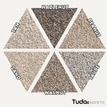 Barrati 15mm Saxony Hessian Back Carpet Luxury Hard Wearing Lounge Bedroom