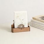 Business Card Stand Wood Display Stand