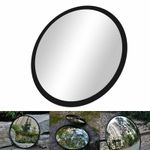 Traffic Convex  Mirror Wide Angle Safety Mirror Driveway Outdoor Security 30cm