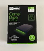 Seagate Game Drive for Xbox 2TB, External Hard Drive Portable USB 3.2