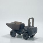 Ready To Paint!  - N Scale Gauge Dumper (Construction Dump Truck)