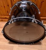 JustIn Bass Drum 20" x 18" - Finish Black (No Foil!) – Excellent Condition