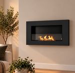 Biofireplace hanging 650x400 black structural matte