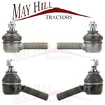 Massey Ferguson TE20,TEA,TED,TEF Tractor Track Rod End Set (2 x Front 2 x Rear)