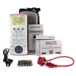 Seaward Primetest 100 PAT Tester Kit (344A910) c/w Customised Cal Cert & Labels