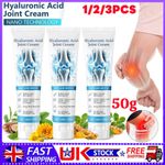 3PCS Arthroheal Hyaluronic Acid Joint Repair Cream - Pain Relief Cream - Deep Pe