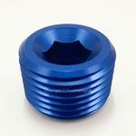 1/4 NPT Hex Allen Key BLANKING PLUG BUNG BLOCKER Male Fuel Oil Adapter