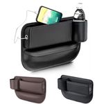 Upgraded Car Seat Space Storage Box E5A5 S4R1 X7C7