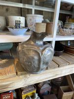 Antique Alice Chadal Pewter Vase Art Deco