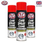 STP Carb Cleaner Spray – Carburettor & Intake Cleaner - 1 Pack, 2 Pack or 3 Pack